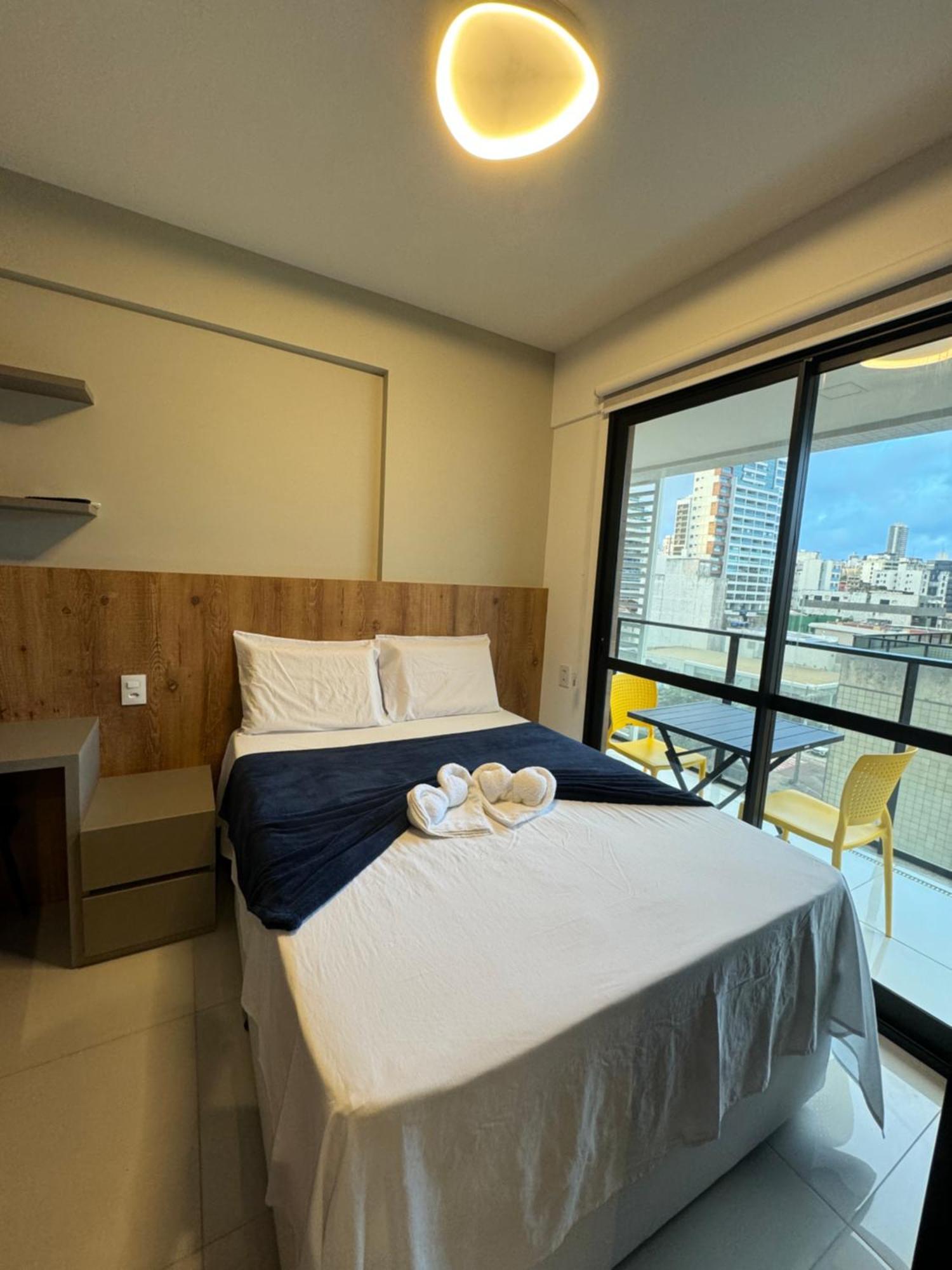 Apartamento House Barra 603 - Novissimo Vista Mar Na Barra Salvador